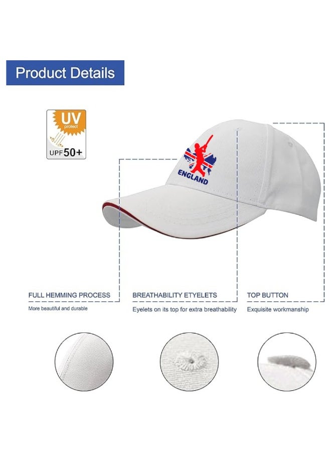 England Sports Fans Set - Pack of 3 Combo - Cap, Drawstring Bag, and Hand Flag - Ideal for Matches, Events, and Everyday Use - Perfect for Sports Fans - Image 5